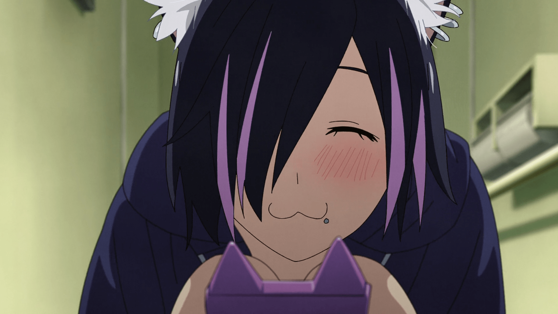1920x1080 Hameko from Yani Neko ˵◝ ⩊ ◜˵マ