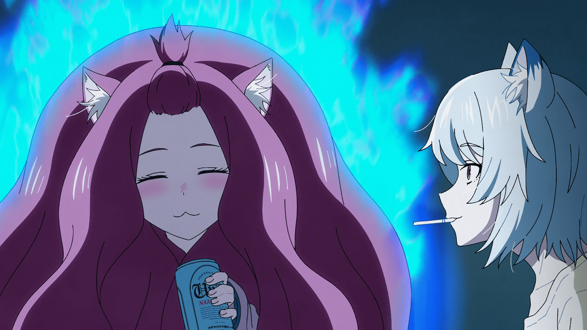 1920x1080 Yani Neko EP06 Group scenes