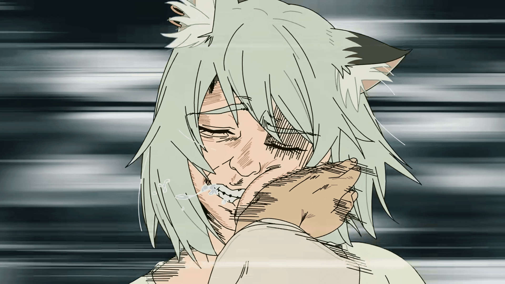 1920x1080 Chainsmoker Cat Shows More Disaster Catgirl Moments