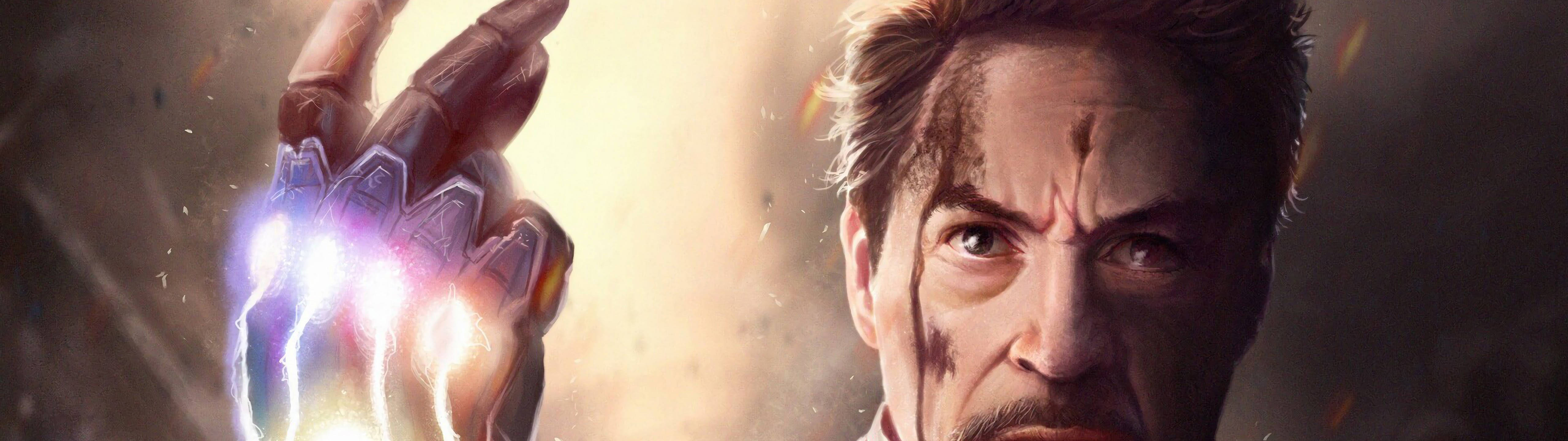 5120x1440 Download Marvel's Ironman Snap 5120 x 1440 Wallpaper
