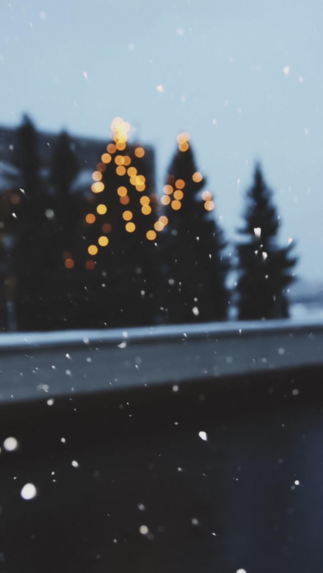 1082x1920 Aesthetic Winter Wallpaper Drawing