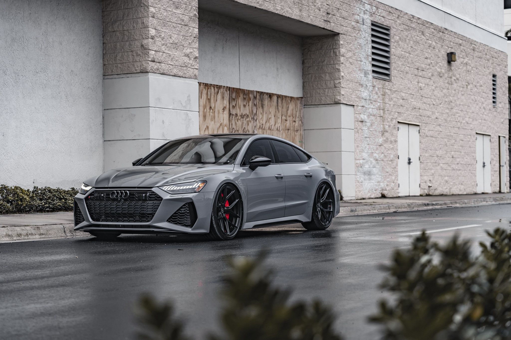 2048x1365 Wallpaper wet, RS 4.0 TT, Audi, Sportback, rain for mobile and desktop, section audi, resolution 2048x1365