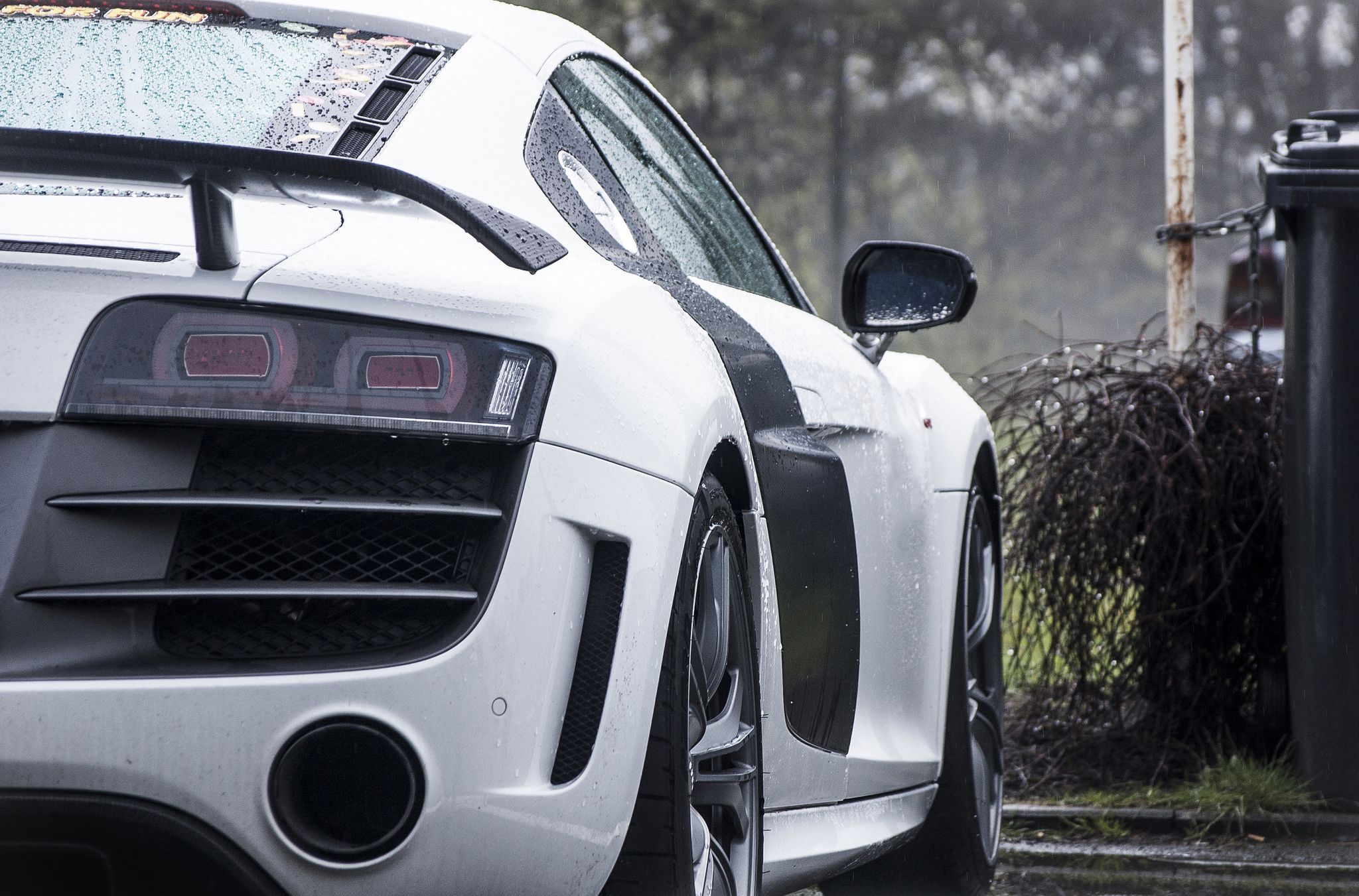 2048x1351 Wallpaper rain, Audi, Audi, silver, Silver, back. rain for mobile and desktop, section audi, resolution 2048x1351