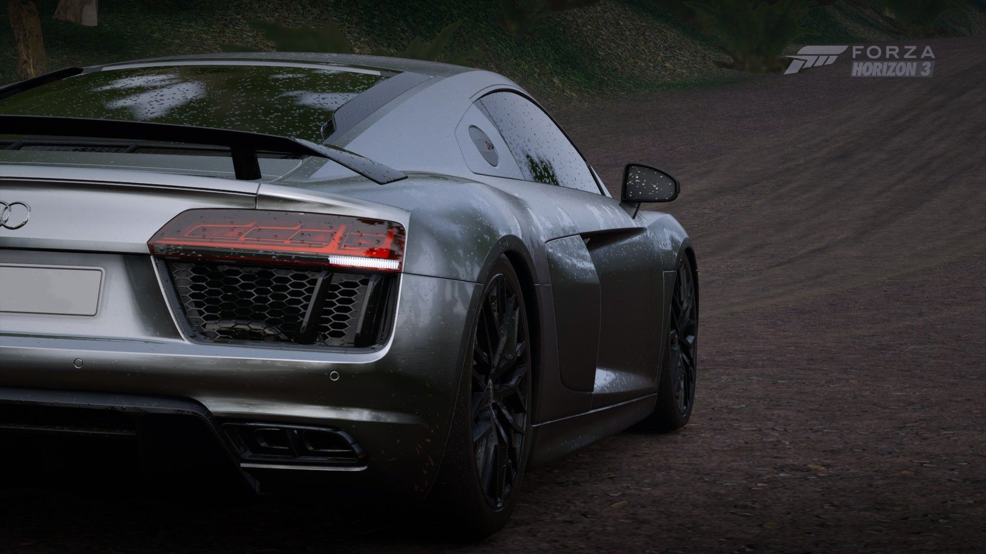 1920x1080 forza horizon Audi R8 V Rain, Mud, Supercars Wallpaper HD / Desktop and Mobile Background