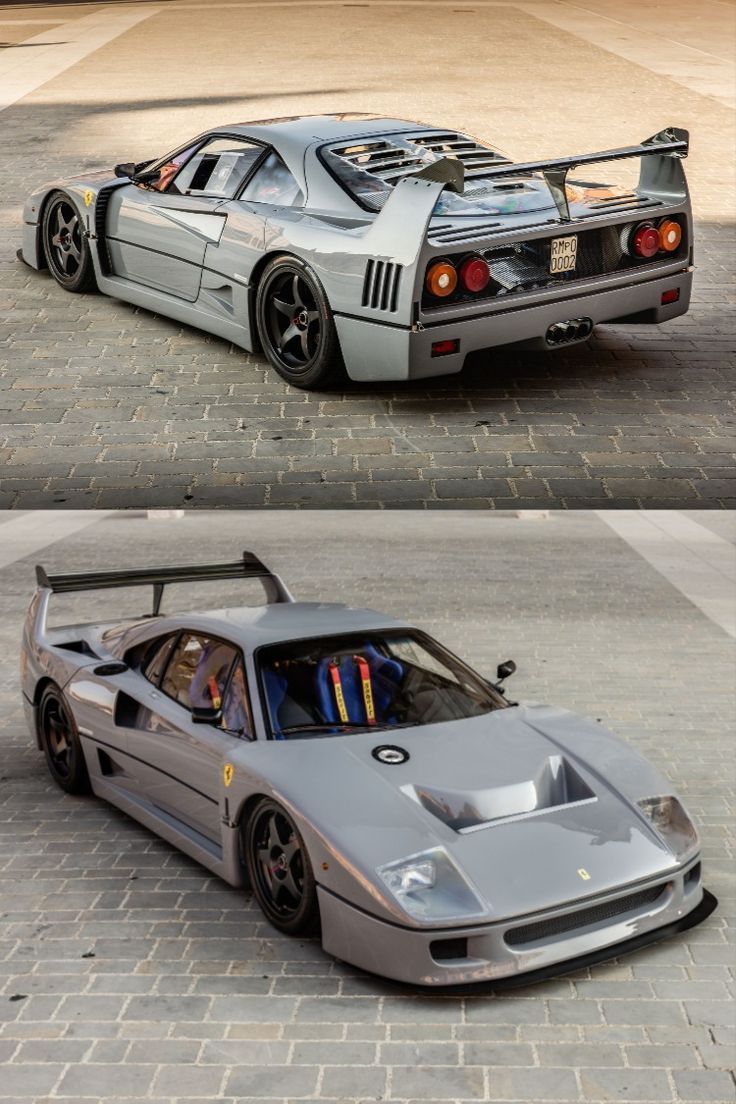 736x1104 FERRARI F40 COMPETIZIONE 1989
