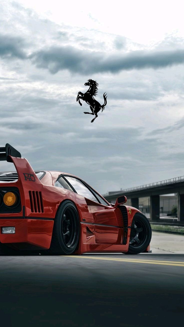 736x1308 Ferrari F40 wallpaper