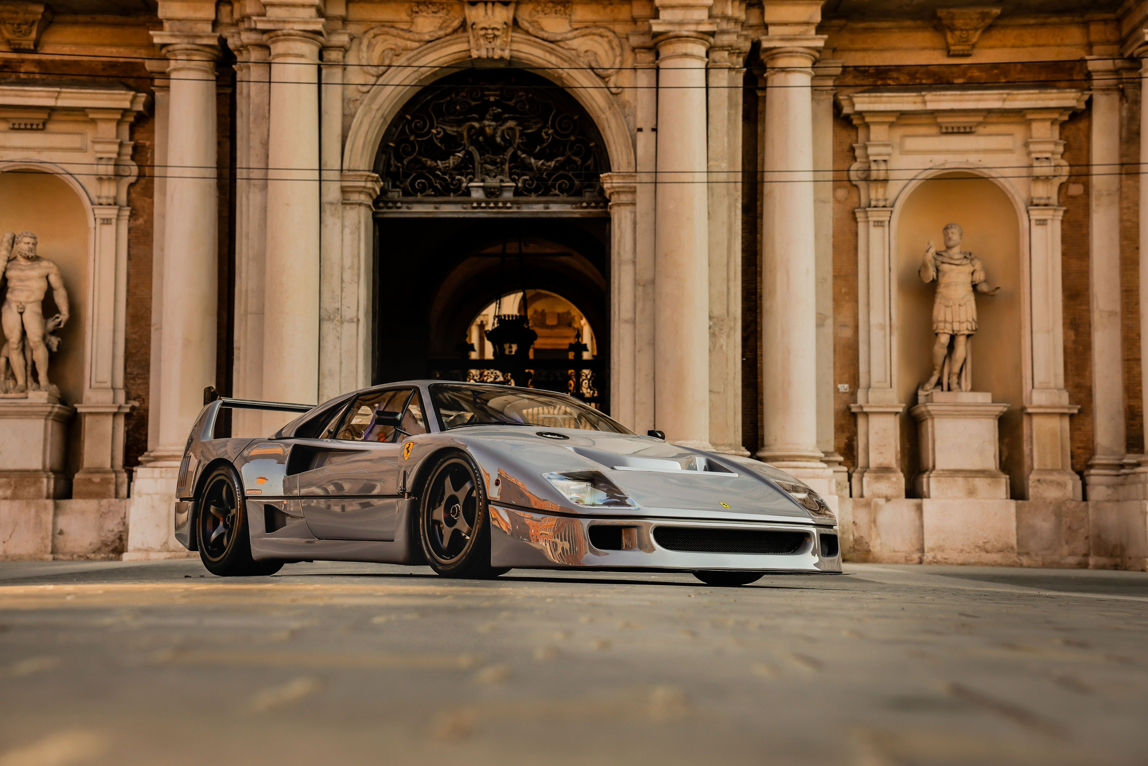 4000x2668 Wallpaper Ferrari, F Ferrari F40 Competizione by Cavallino Racing for mobile and desktop, section ferrari, resolution 4000x2668