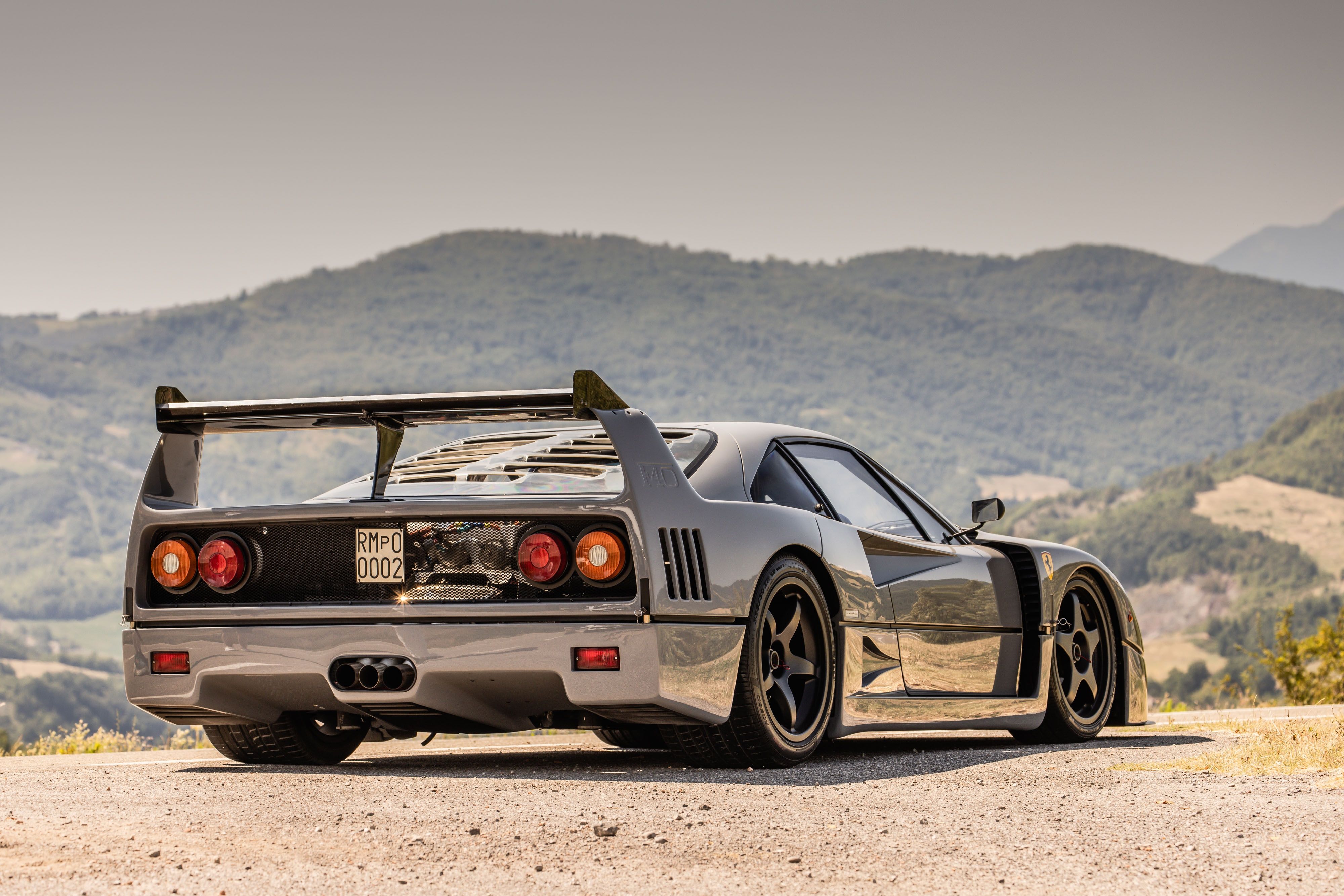 4000x2668 Wallpaper Ferrari F40 Competizione by Cavallino Racing, F Ferrari, 1993 for mobile and desktop, section ferrari, resolution 4000x2668