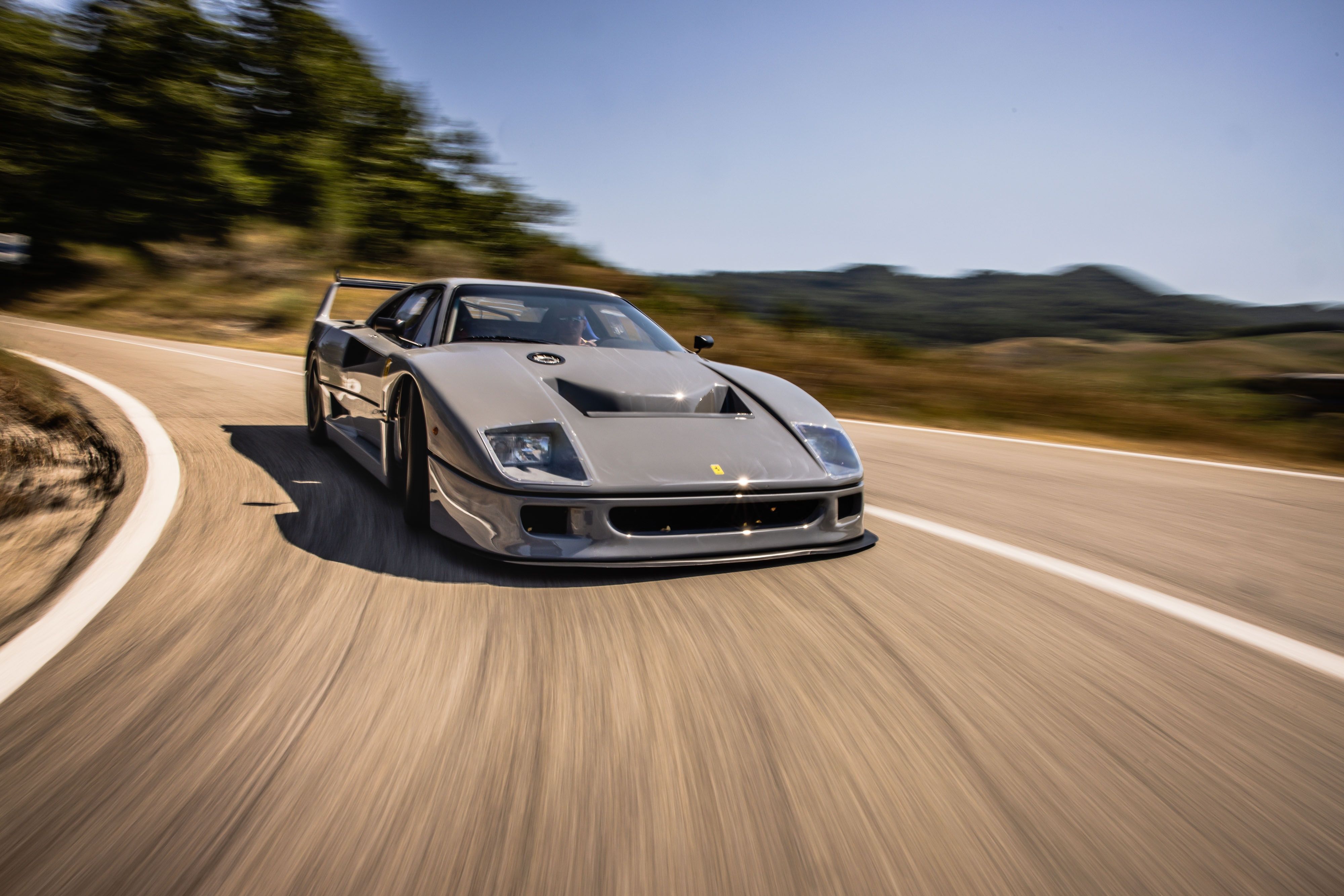 4000x2668 Wallpaper Ferrari F40 Competizione by Cavallino Racing, F Ferrari, 1993 for mobile and desktop, section ferrari, resolution 4000x2668