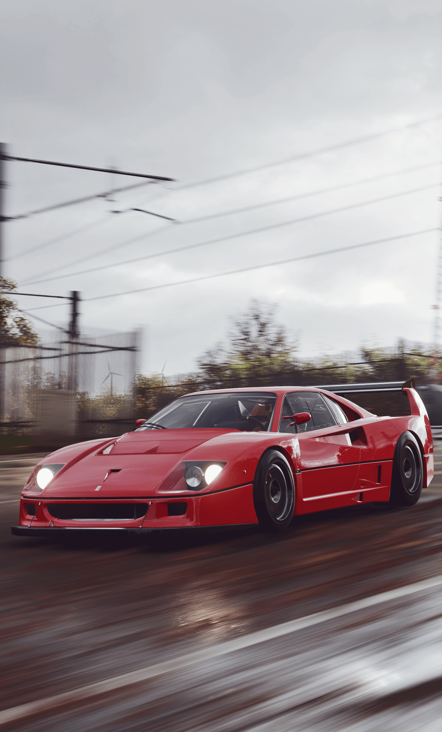 1440x2382 Ferrari F40 Competizione