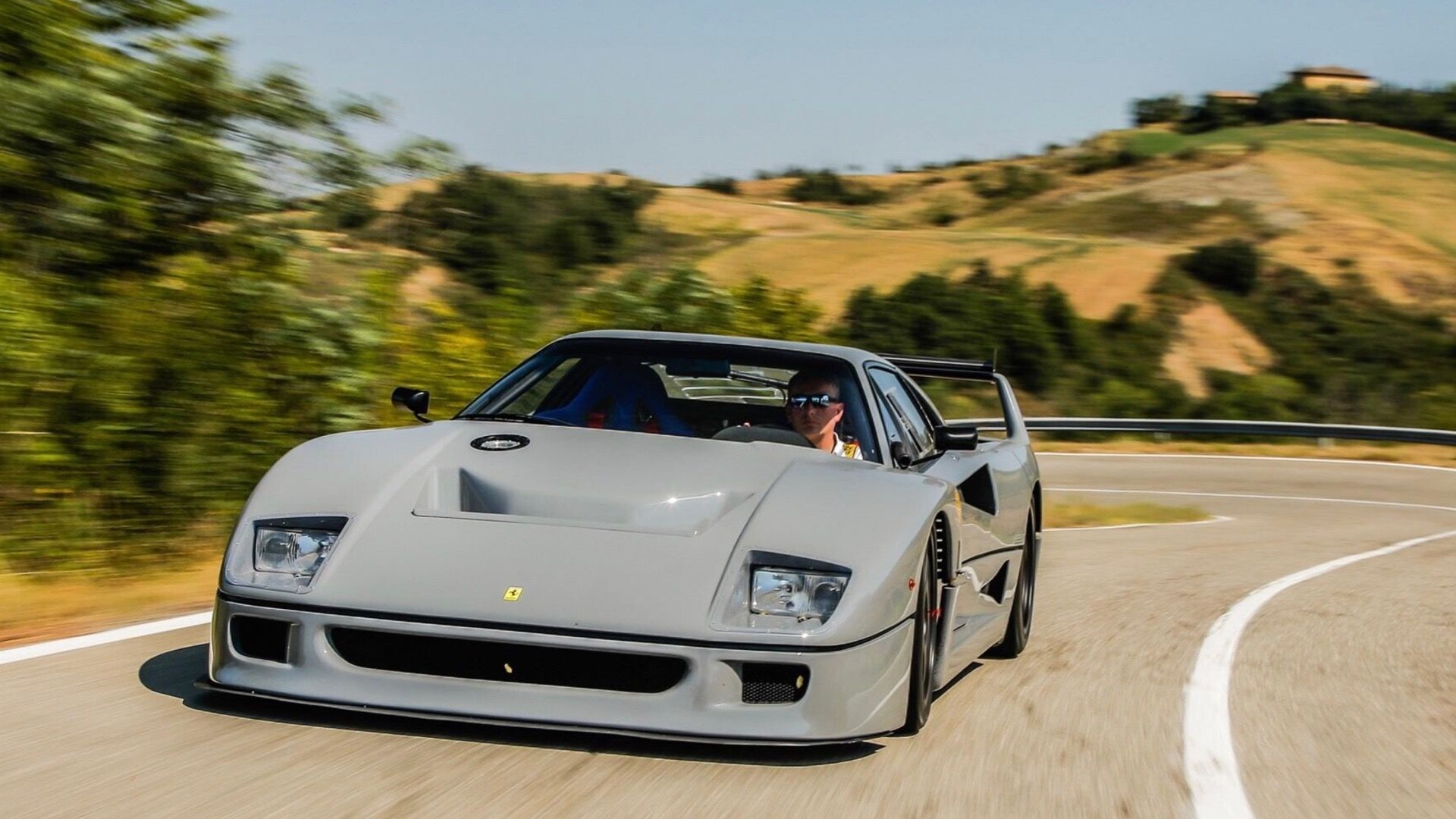 1920x1080 One Of One 1989 Ferrari F40 Competizione