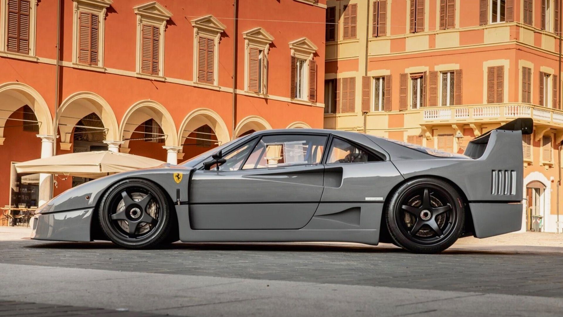 1920x1080 One Of One 1989 Ferrari F40 Competizione