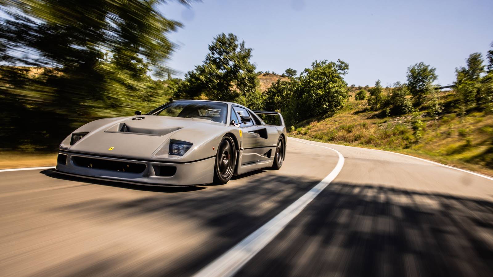 1600x900 This 000 HP Ferrari F40 Competizione Is As Unique As It Is Special