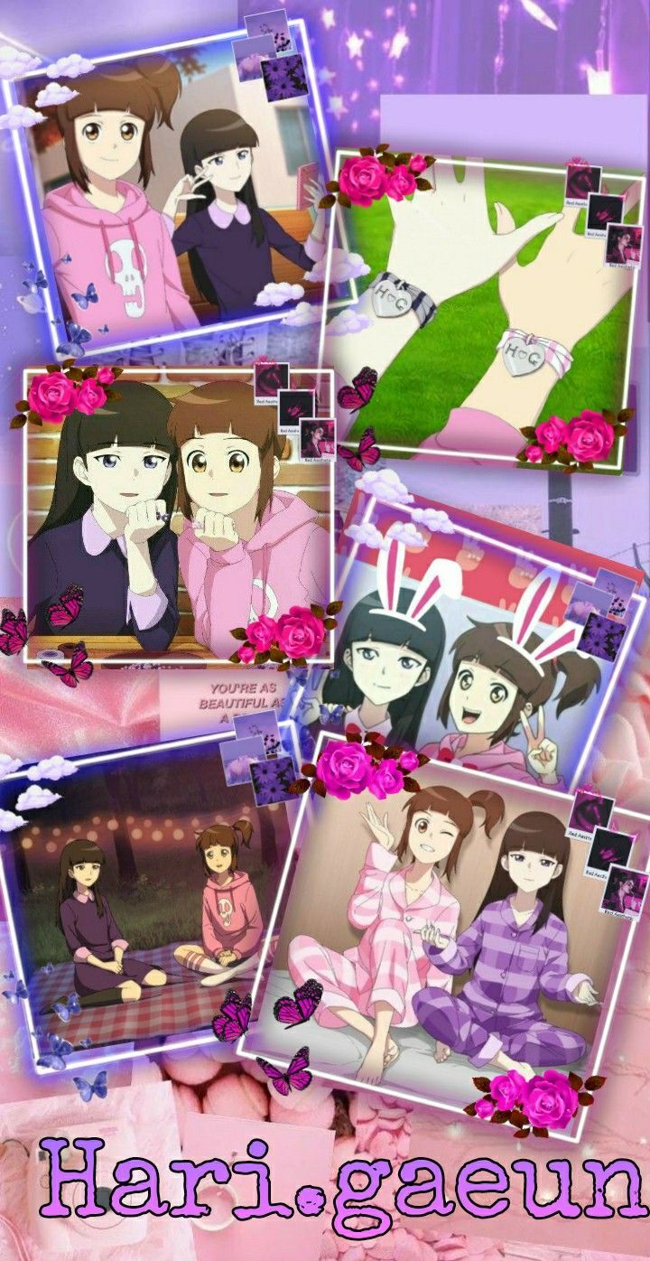 720x1396 Hari x gaeun Shinbi's house Wallpaper