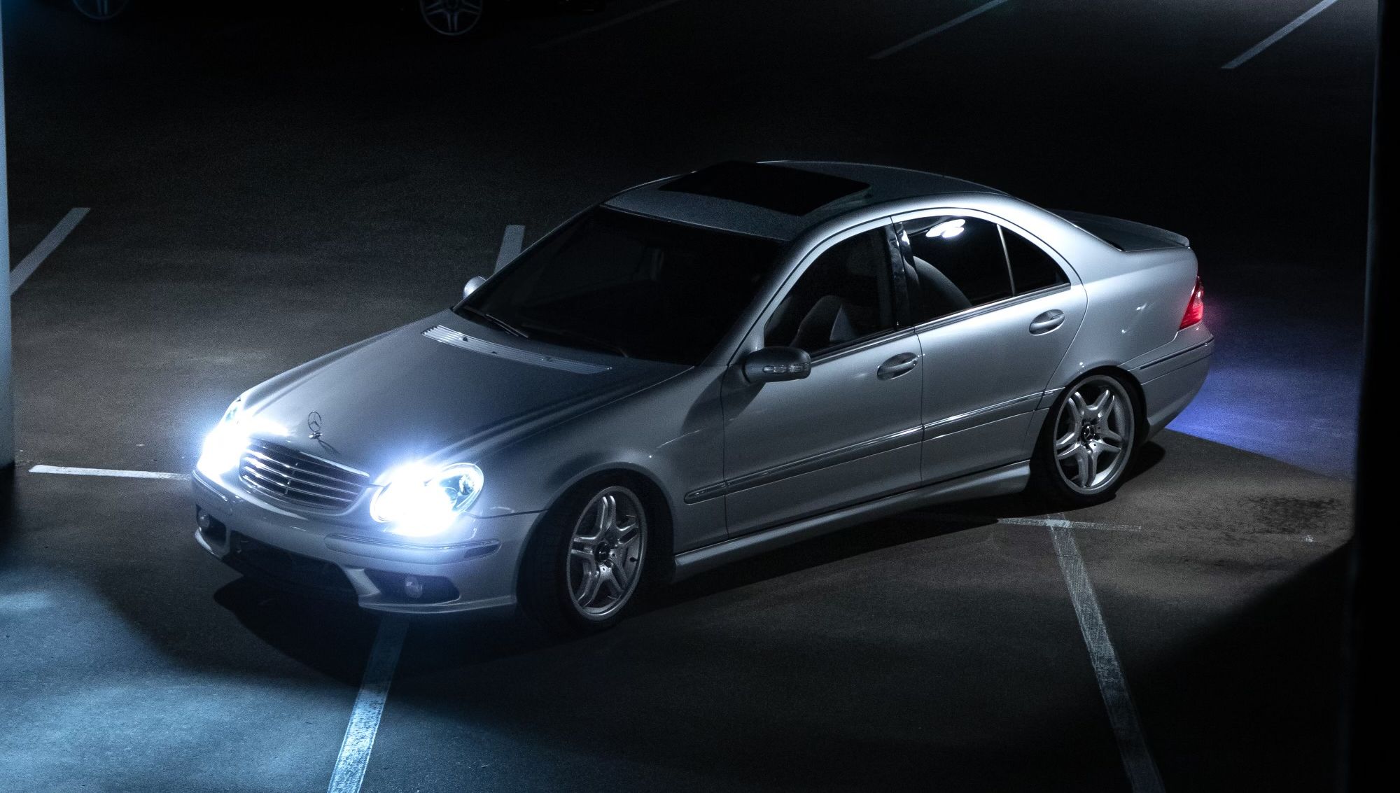 2000x1133 JaysClassics • 2005 Mercedes Benz C55 AMG