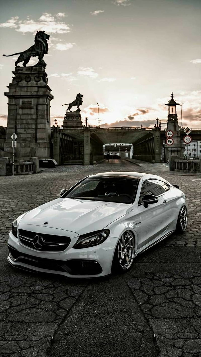800x1422 HD benz wallpaper