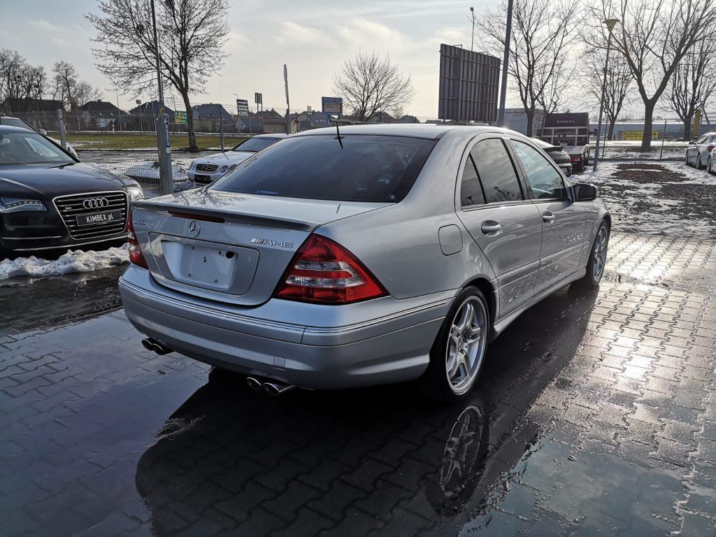 1024x768 Mercedes Benz C55 AMG LIKE NEW #only 11500 km !. Kimbex Dream Cars