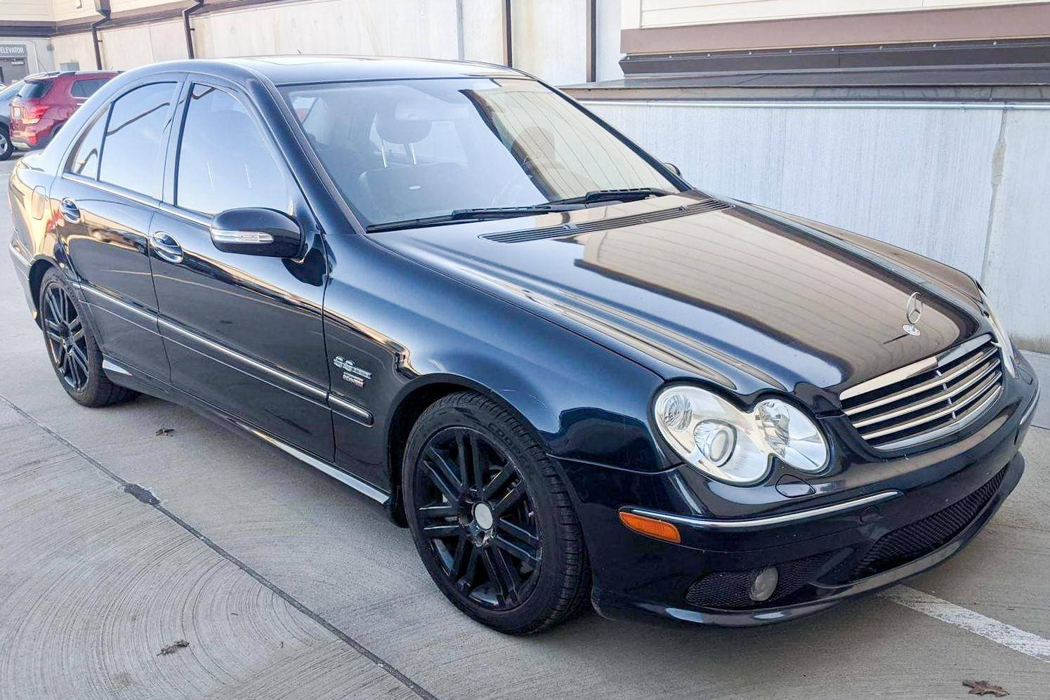 1495x997 Mercedes Benz C55 AMG Auction & Bids
