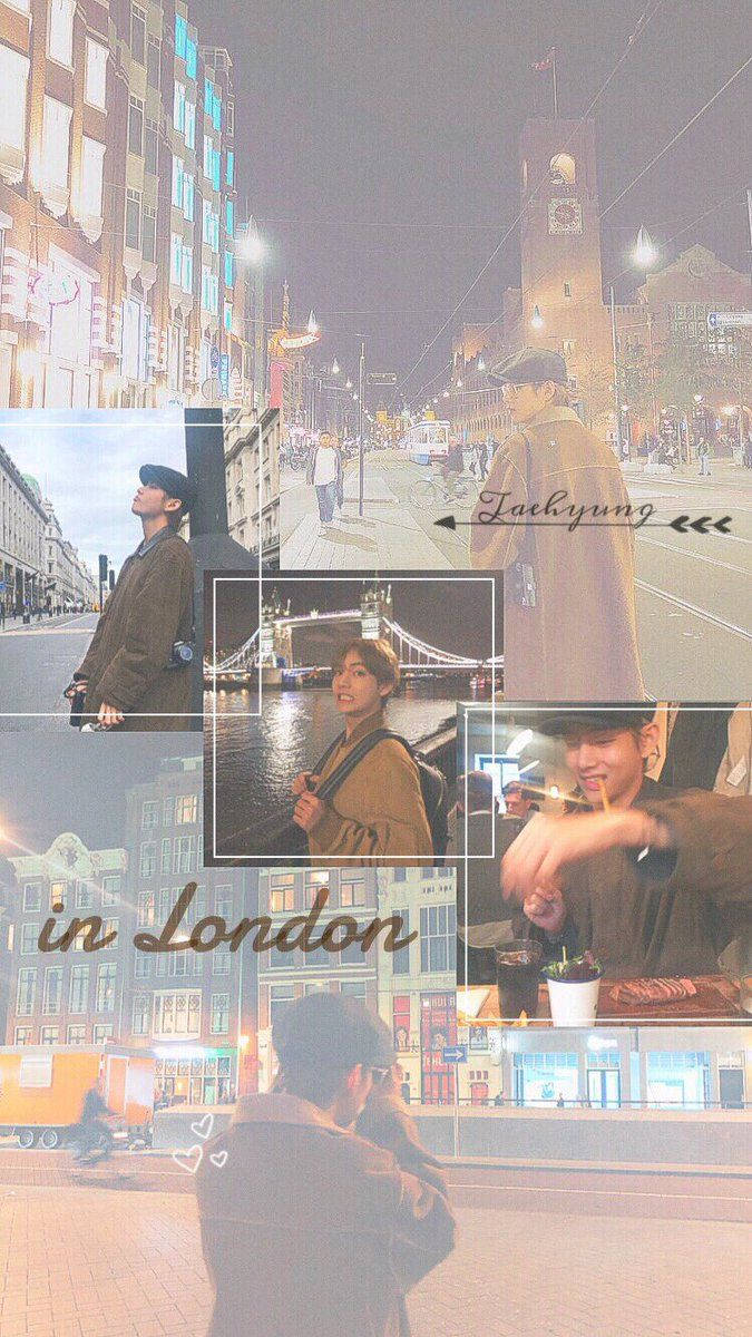 675x1200 Download Kim Taehyung In London Wallpaper