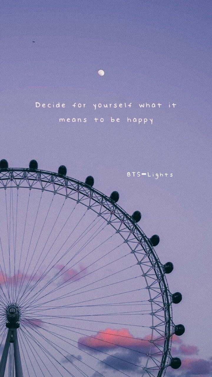 720x1280 BTS lyrics wallpaper
