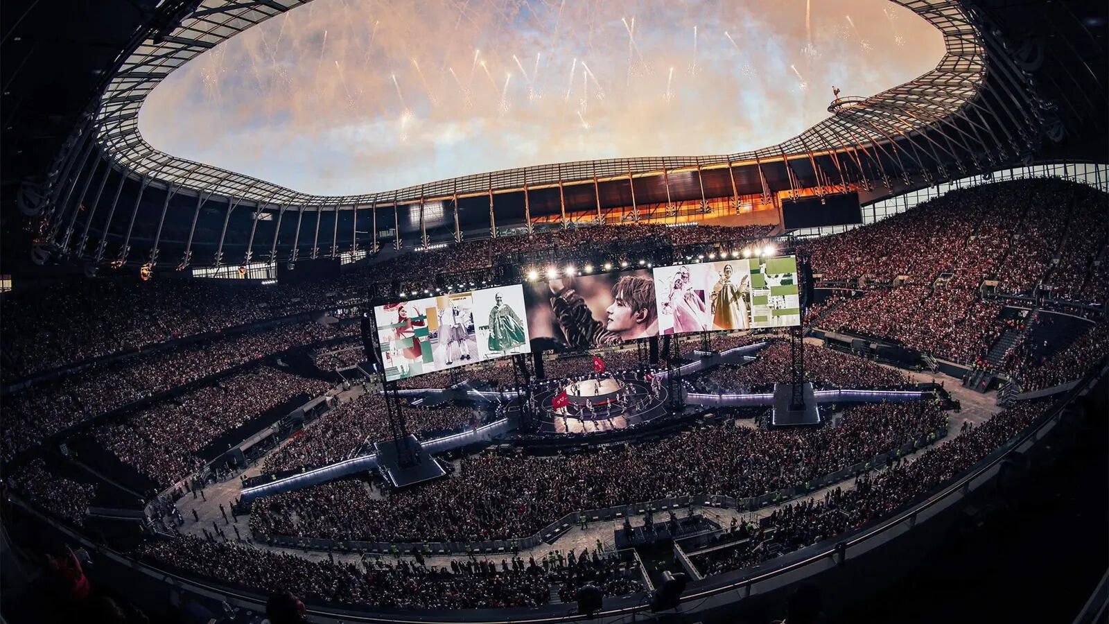 1600x900 BTS Makes History In London Record 000 Fans In A First For Tottenham Hotspur Stadium