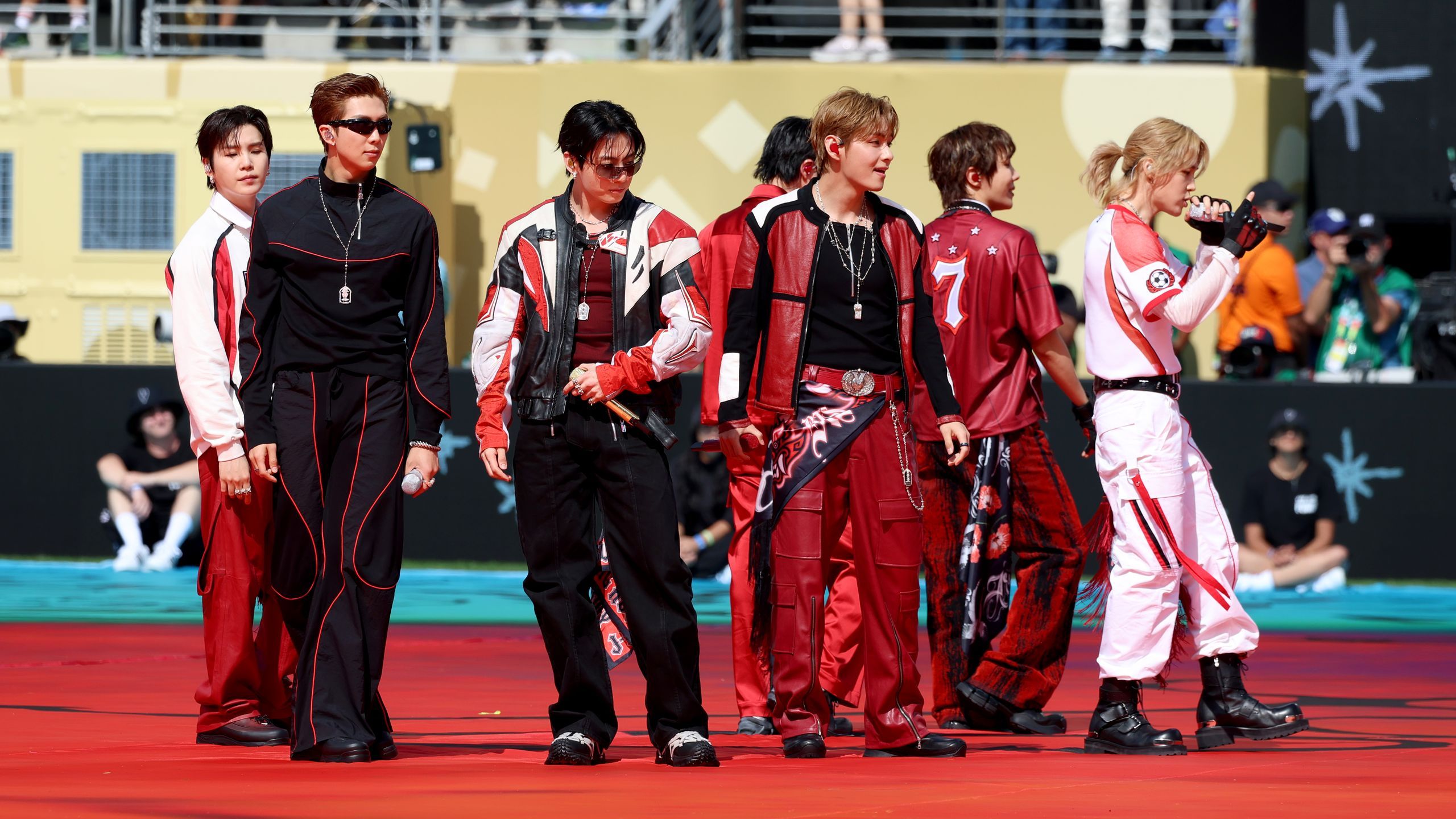 2560x1440 How two indie London designers ended up dressing BTS at the World Cup