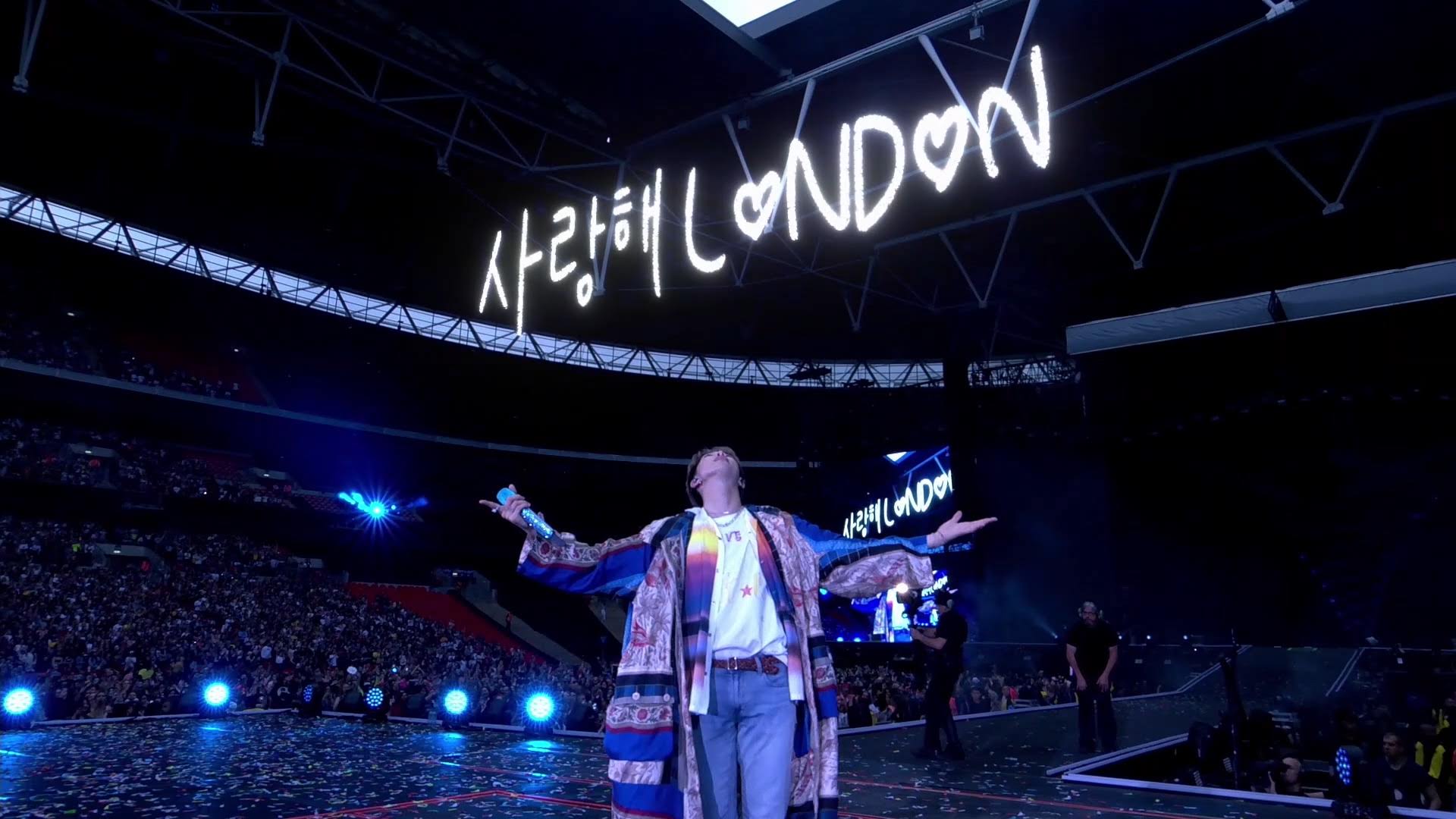 1920x1080 BTS World Tour of it Now