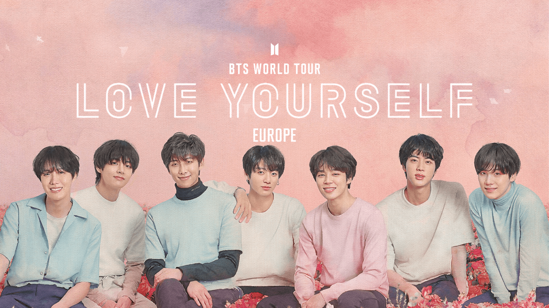 1920x1080 Prime Video: BTS LOVE YOURSELF in EUROPE
