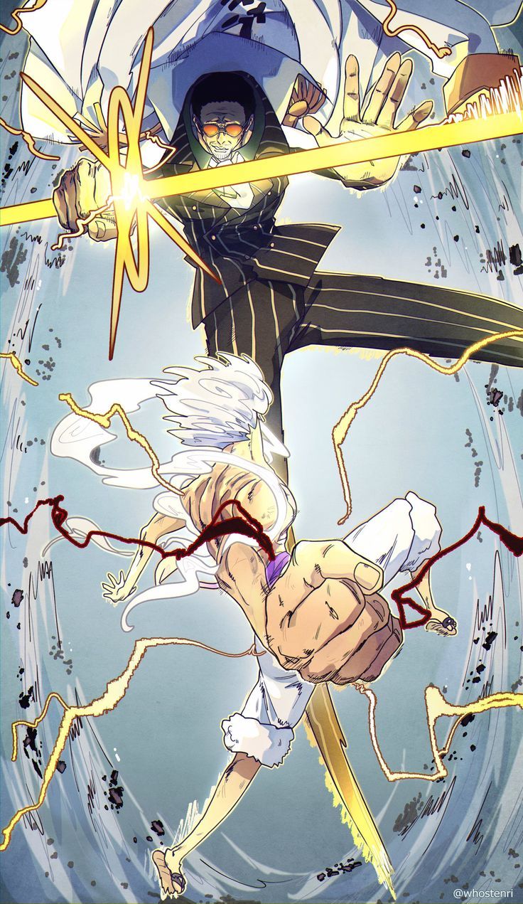 736x1271 Luffy vs Kizaru