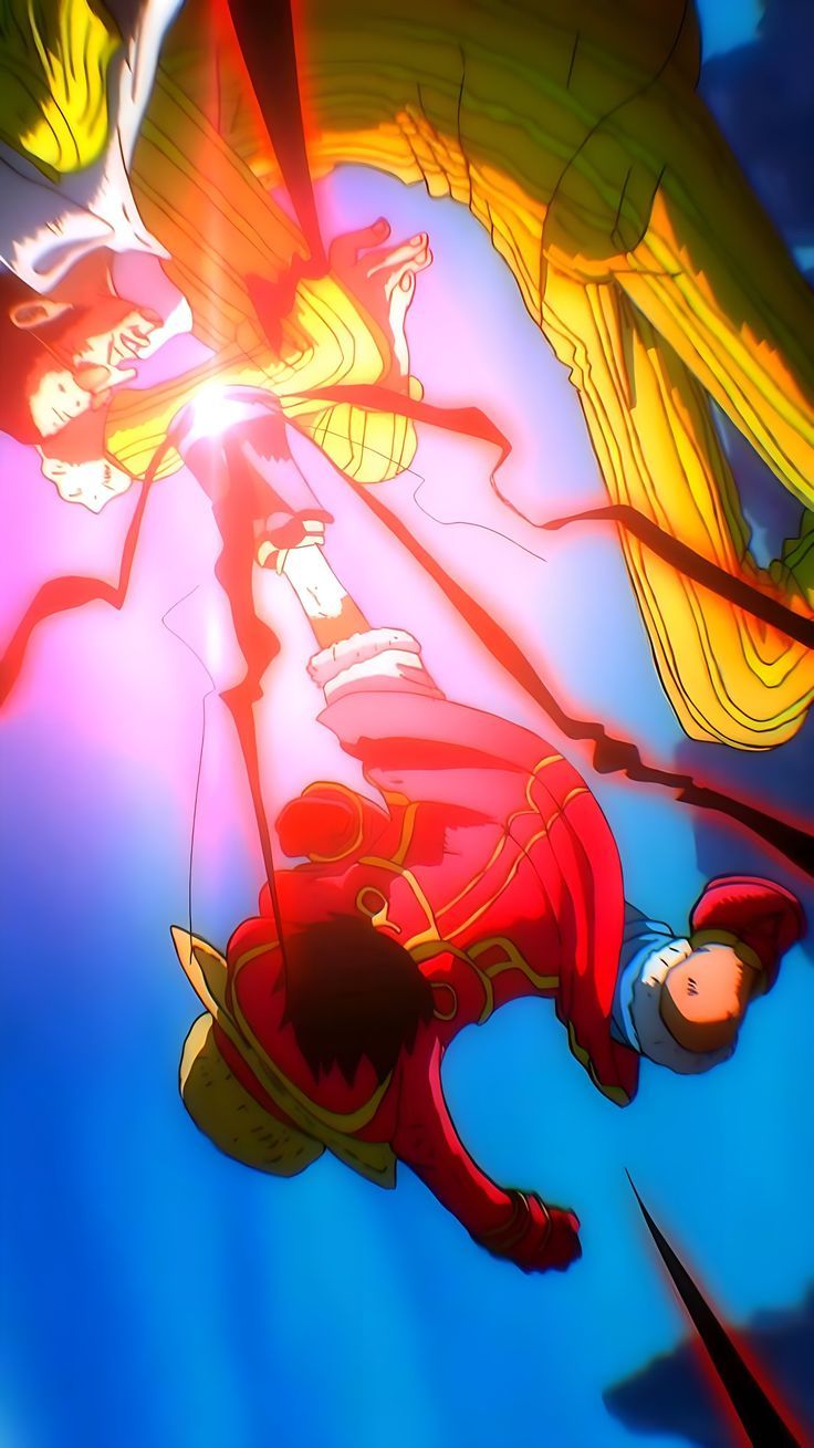 736x1309 Luffy Vs Kizaru
