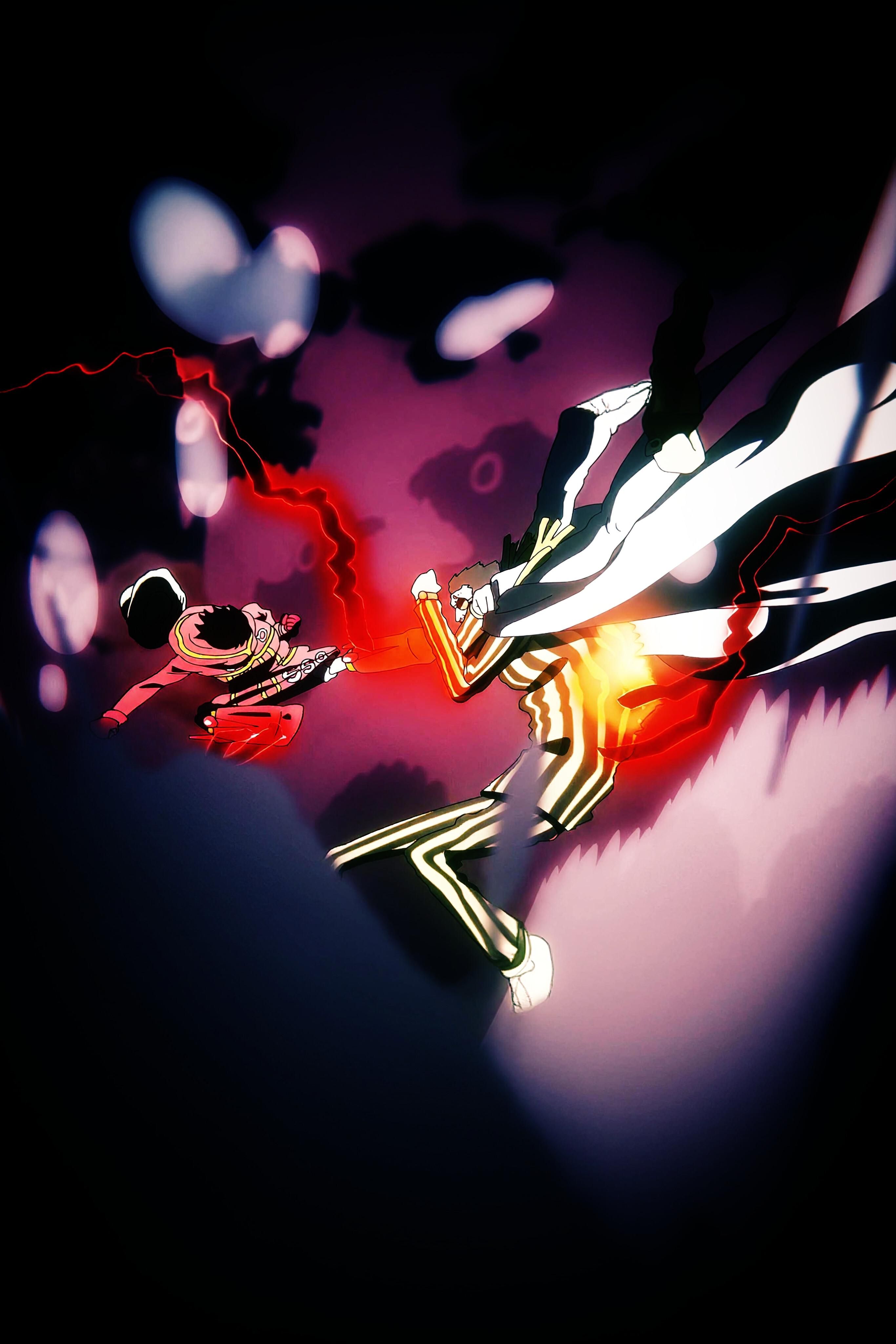 2732x4096 Haki kick to Kizaru, Wallpaper high res