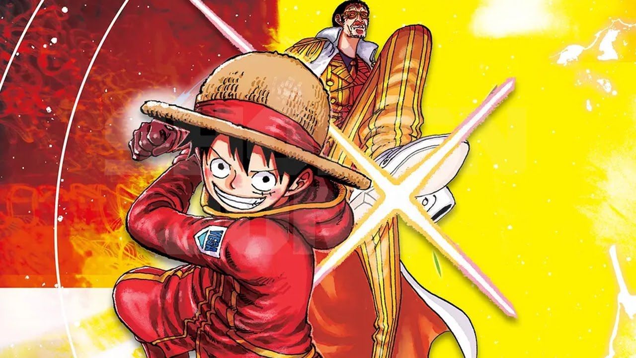 1280x720 One Piece: Luffy Vs Kizaru End Result