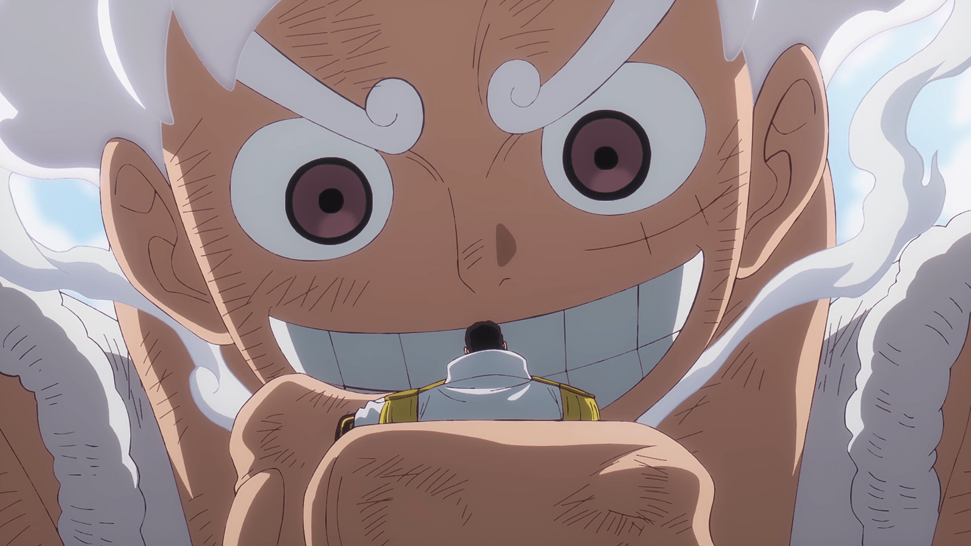 1920x1080 Download Anime One Piece Monkey D. Luffy Kizaru (One Piece) Gear 5 (One Piece) HD Wallpaperx1080