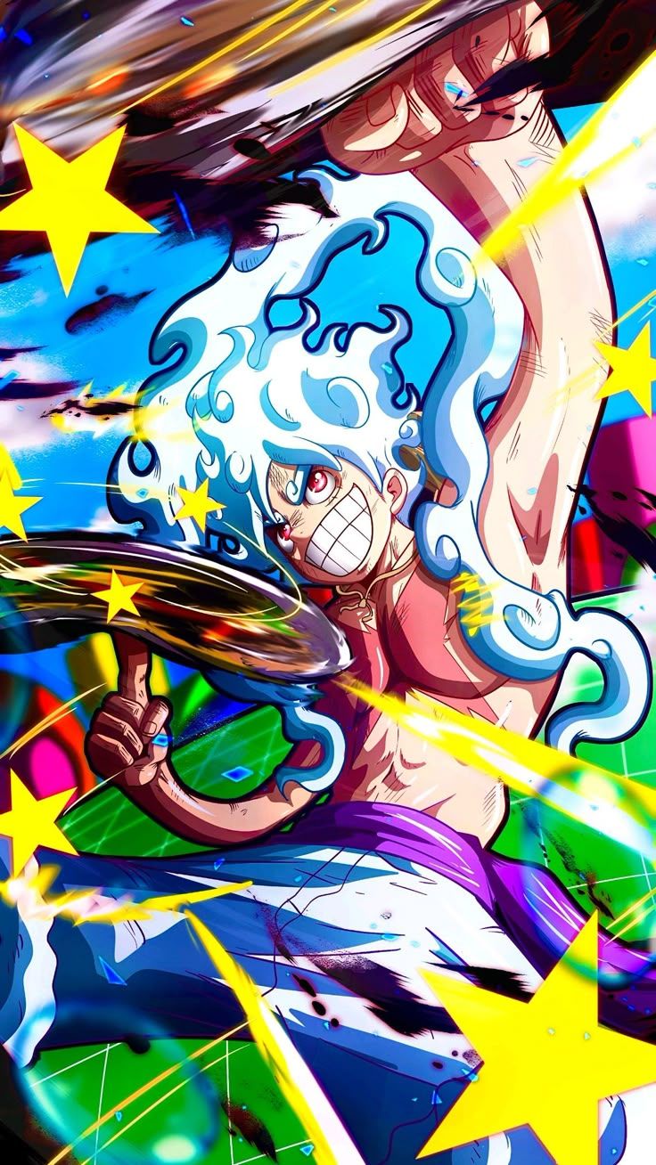 736x1308 Luffy Vs Saturn & Kizaru