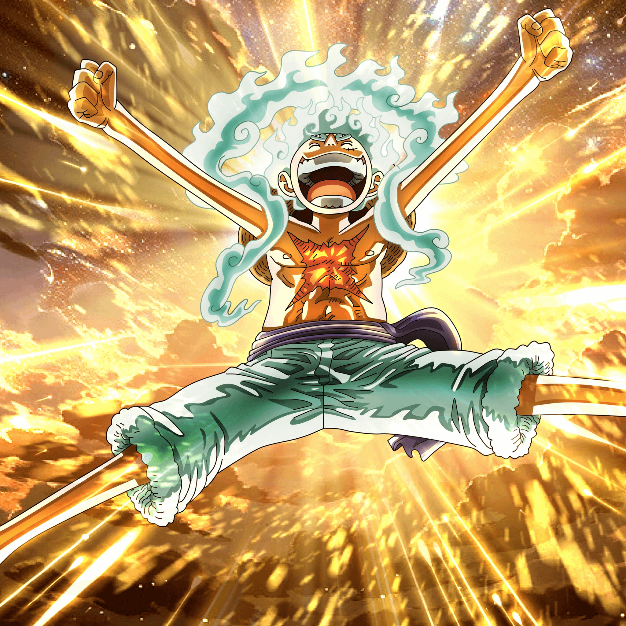 2048x2048 Genuine question about Luffy vs Kizaru