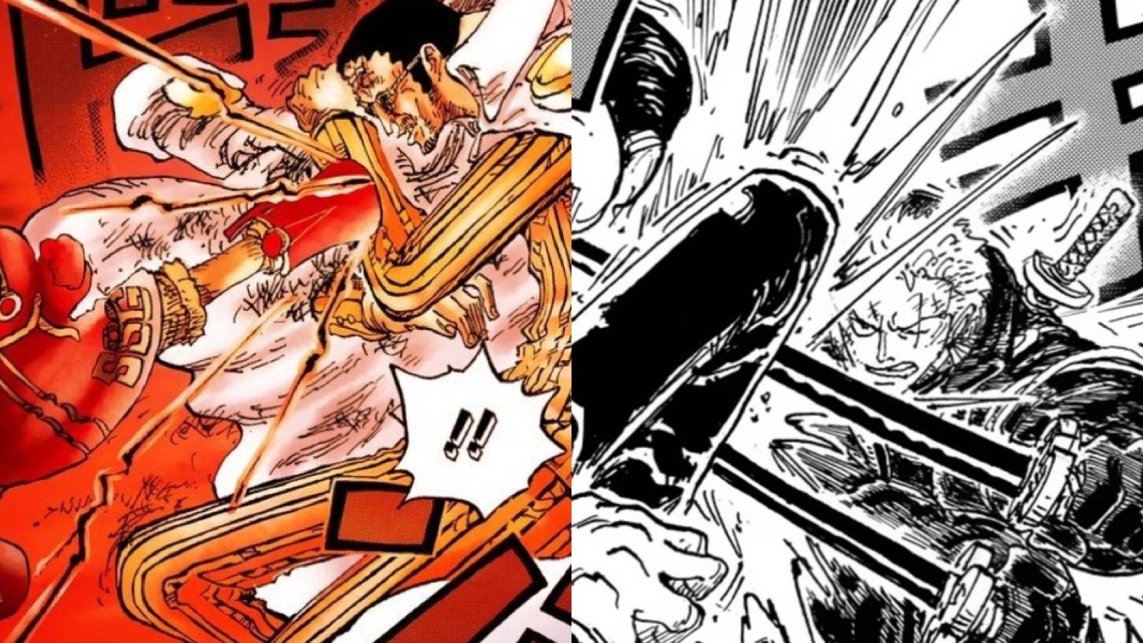 1600x900 One Piece 1091: Luffy Vs Kizaru