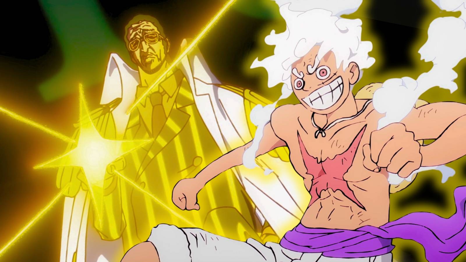 1600x900 How Did Luffy Absorb Kizaru's Attack in One Piece Episode 1127?