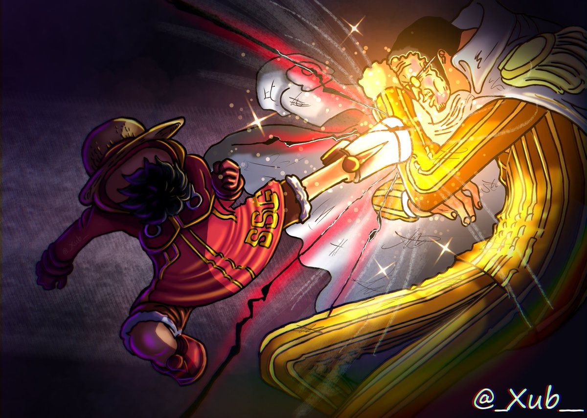 1200x855 Luffy V Kizaru (Quick coloring) #OnePieceNetflix #ONEPIECE1091 #ONEPIECE Commissions open! Check bio :)