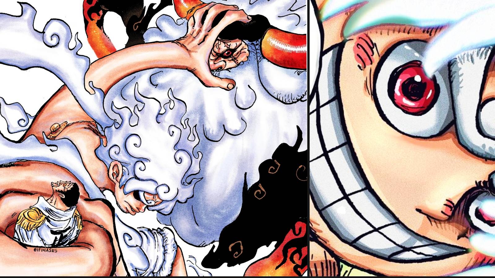 1600x900 One Piece: Luffy Vs Kizaru and Saturn, Explained