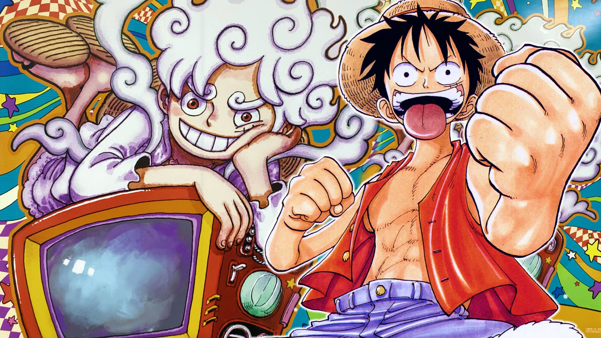 2048x1152 One Piece Pits Kizaru Against Luffy's Strongest Form Yet