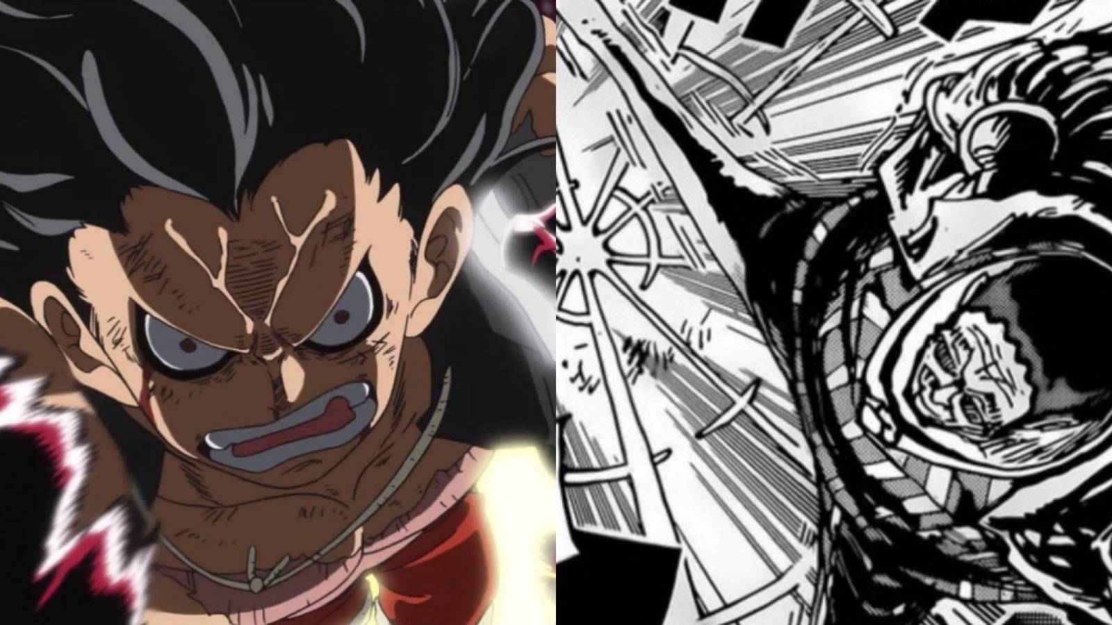 1600x900 One Piece: Kizaru Vs Snakeman Luffy, Explained