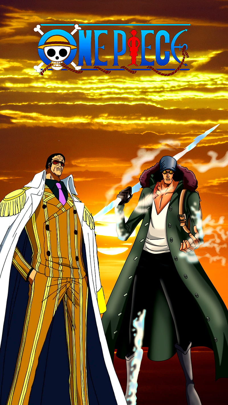 800x1422 HD one piece kizaru wallpaper