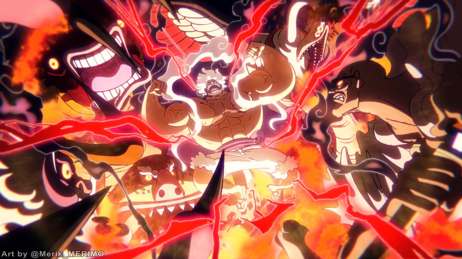1920x1080 Are Egghead Luffy's feats against the Gorsei and Kizaru underrated?