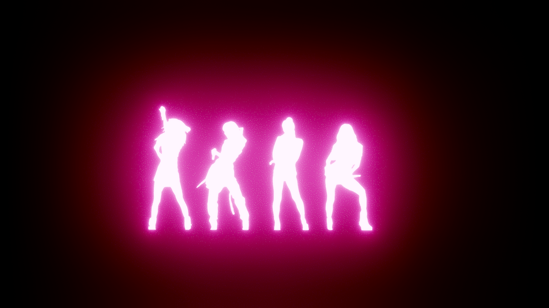 1920x1080 BLACKPINK Neon Wallpaper