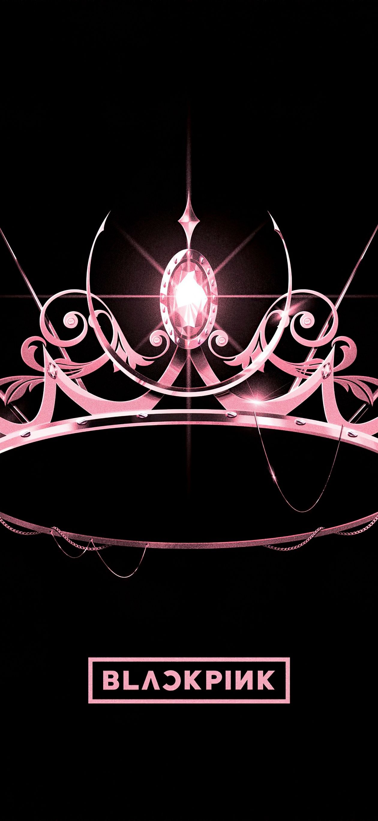1260x2736 Blackpink Wallpaper 4K, The Album, K Pop, Crown