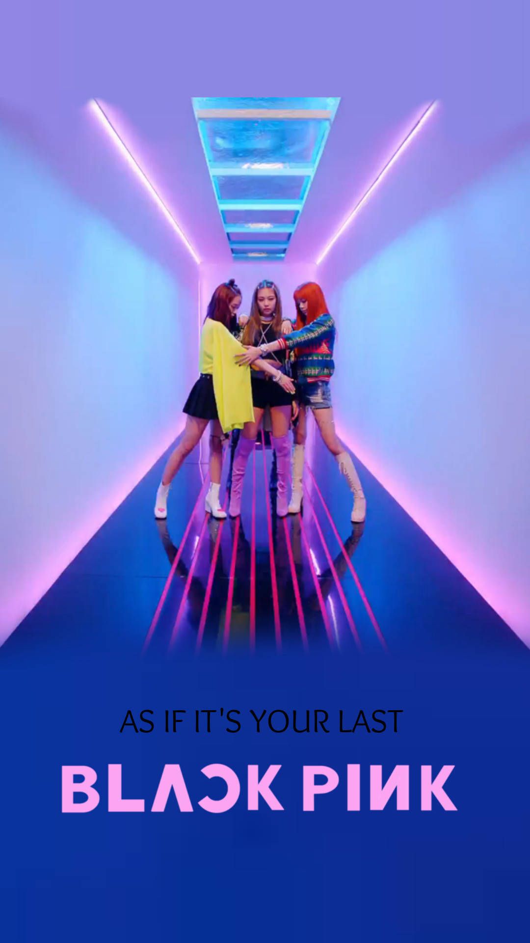 1080x1920 Download 'Live Life Like It's Your Last' Wallpaper