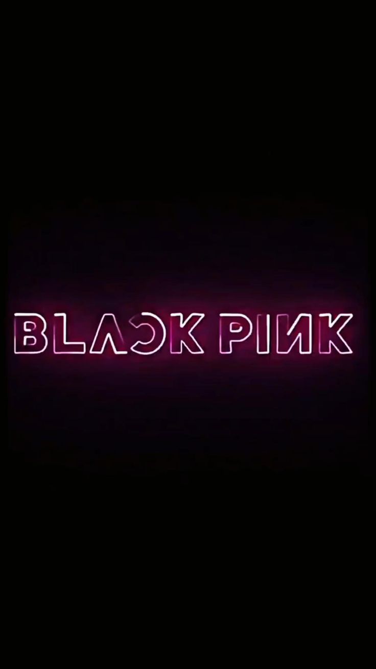 736x1308 Black Pink Neon Sign. Musique Calme, Coiffure Demoiselle D'honneur, Musique K Pop