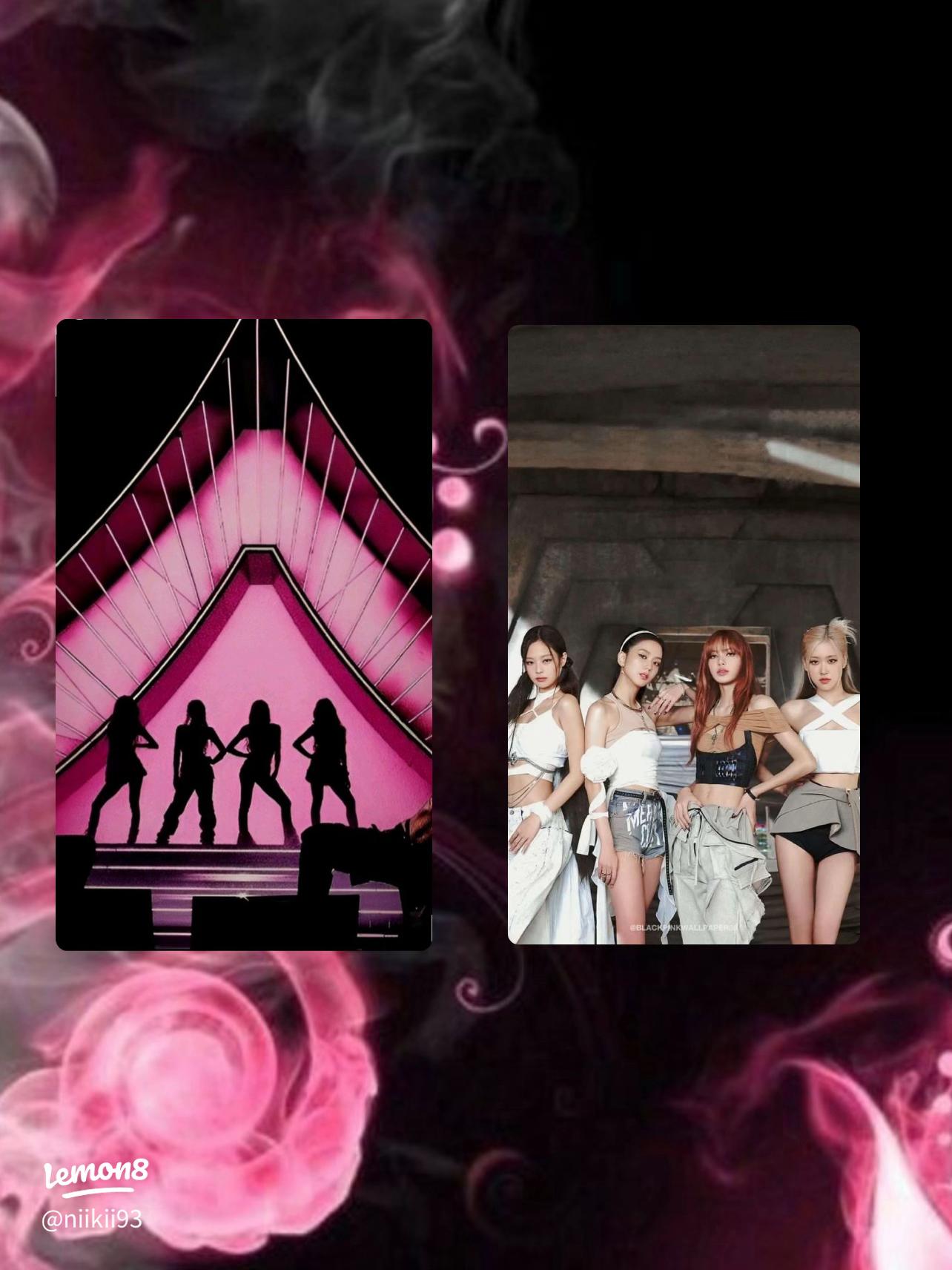 1284x1712 BLACKPINK Concert Wallpaper: Aesthetic Stage, Pink Lights & HD Magic