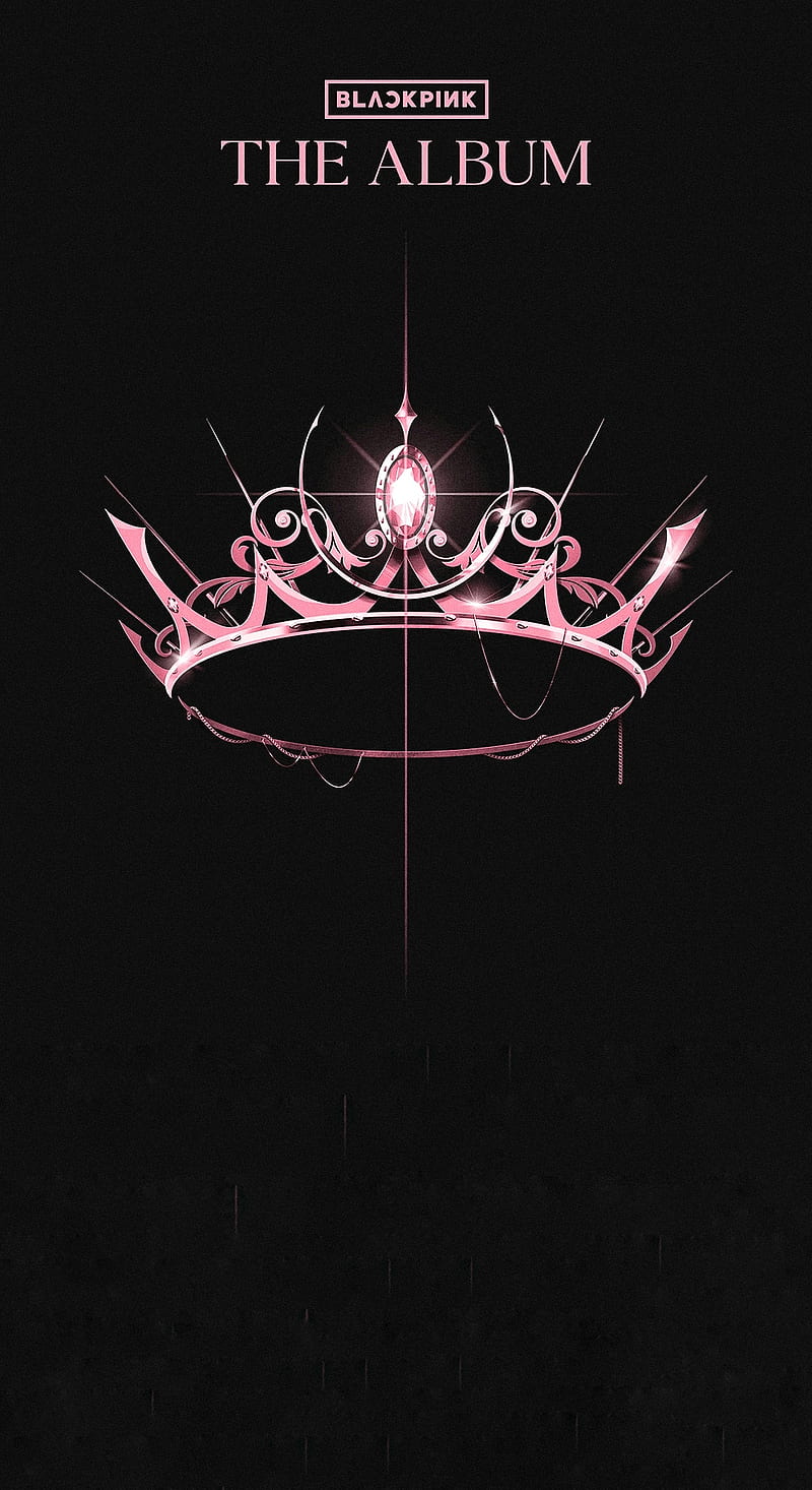 800x1466 Blackpink Album, crown, queens, HD phone wallpaper