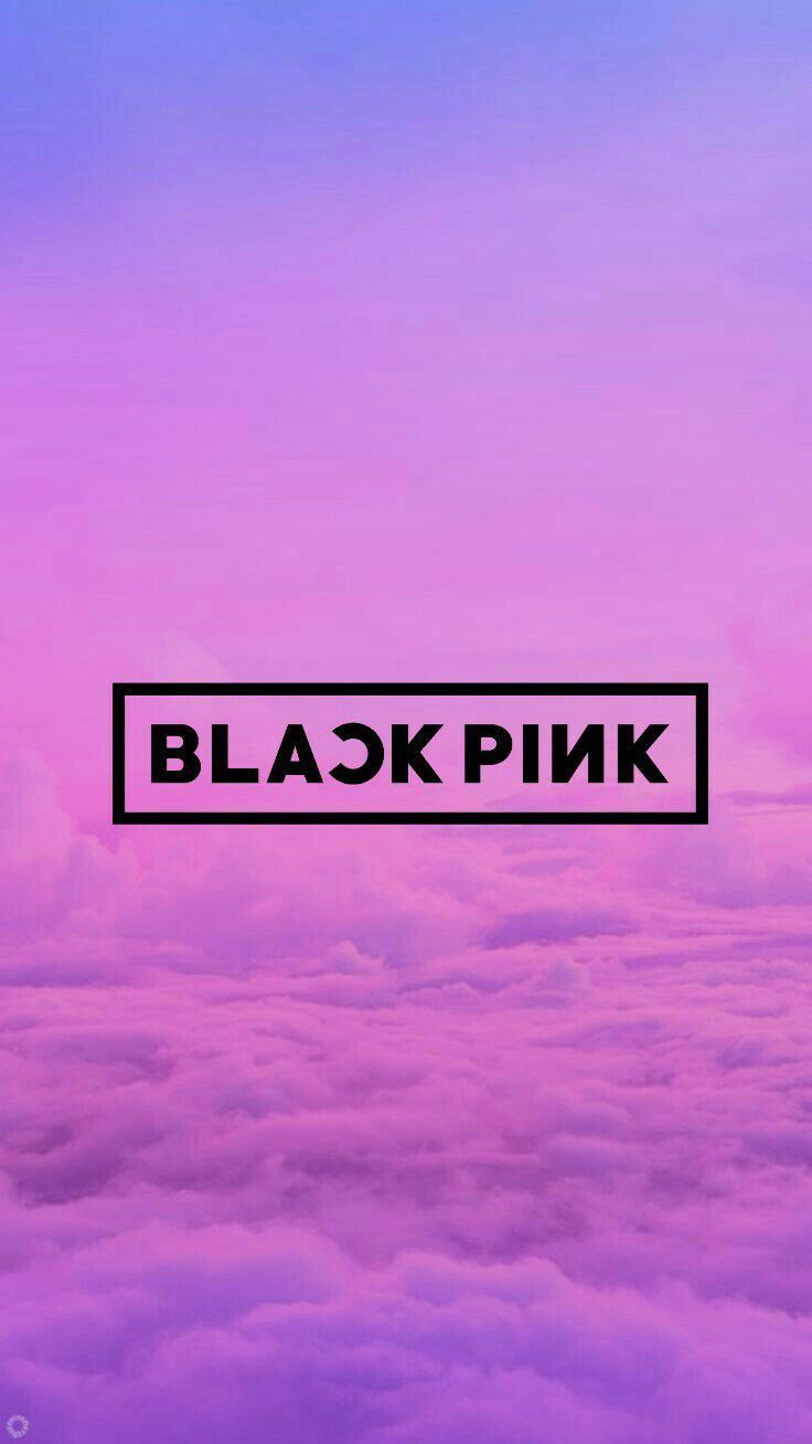 736x1308 Blackpink Purple Wallpaper